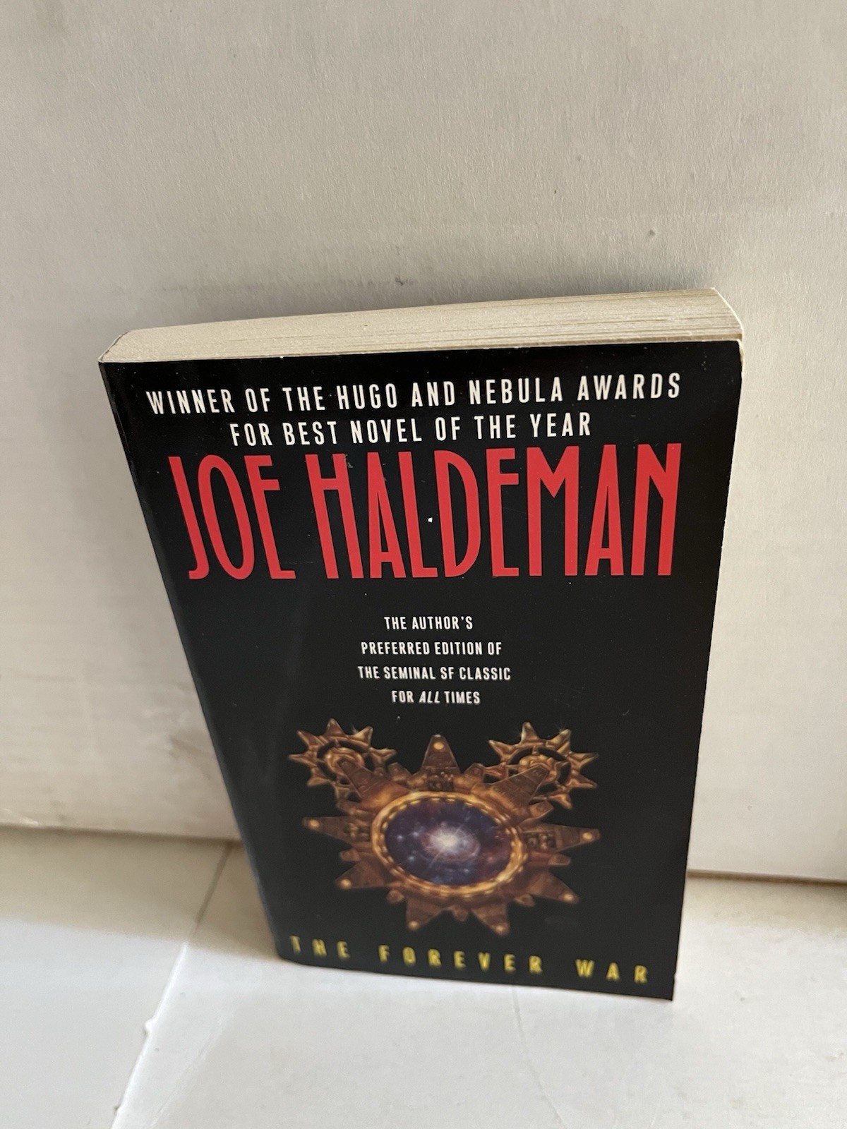 THE FOREVER WAR by Joe Haldeman AVON PB 1991 Science Fiction 9th Print Very Gd