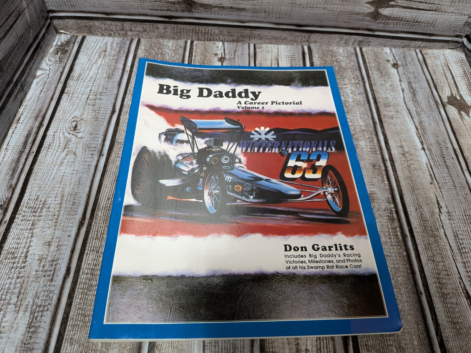 Big Daddy Don Garlits Career Pictorial Book Set Volume 1-3 Drag Racing