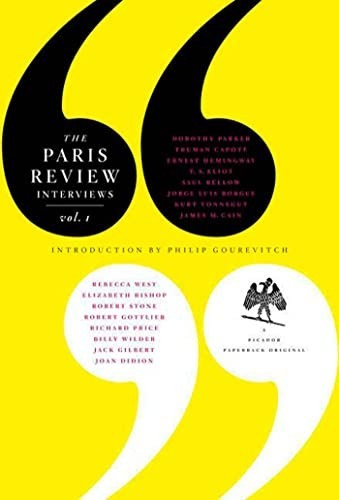 The Paris Review Interviews, I: 16 Celebrated Inter… Paperback / softback Book