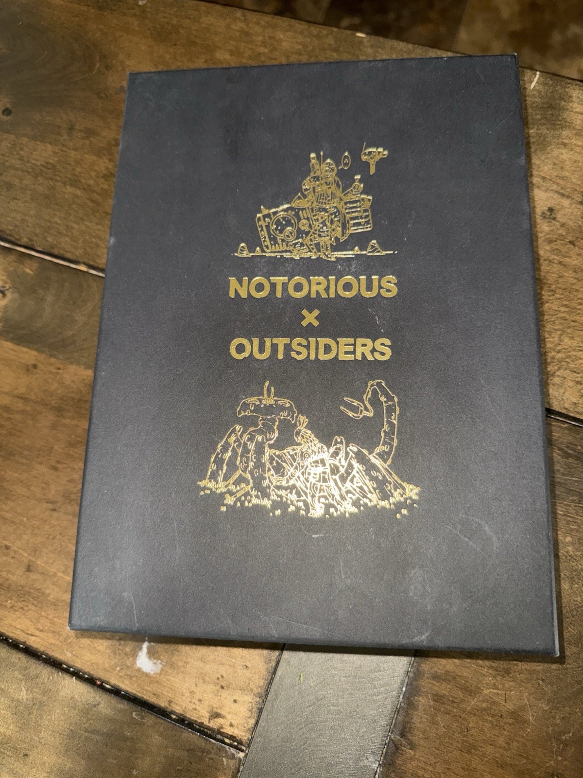 Notorious & Outsiders Limited Edition Boxed Set by Always Checkers