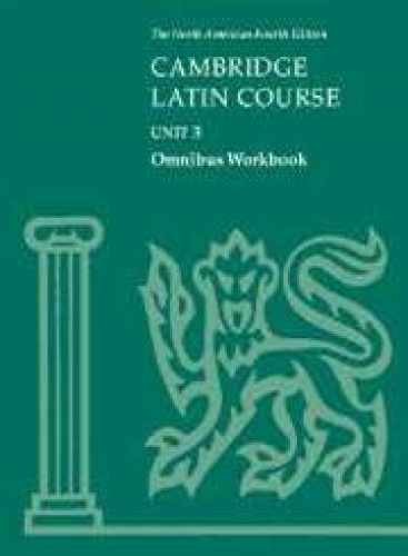 Cambridge Latin Course – Paperback, by North American Cambridge – Very Good h