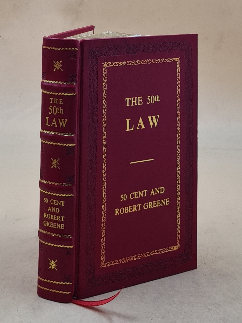 The 50Th Law By 50 Cent & Greene, Robert [Premium Leather Bound]