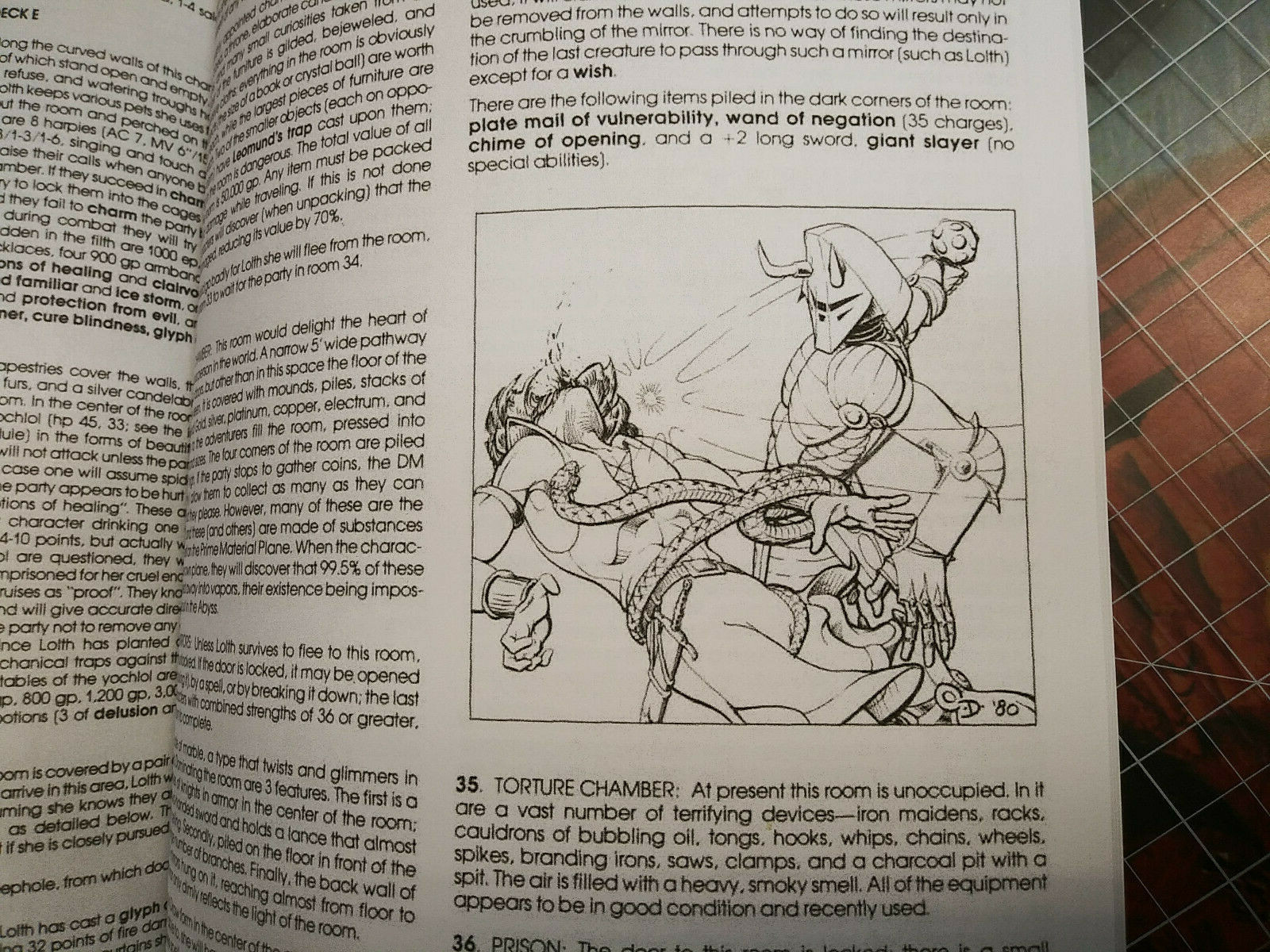Q1 Queen of the Demonweb Pits – Dungeons & Dragons – D&D – AD&D
