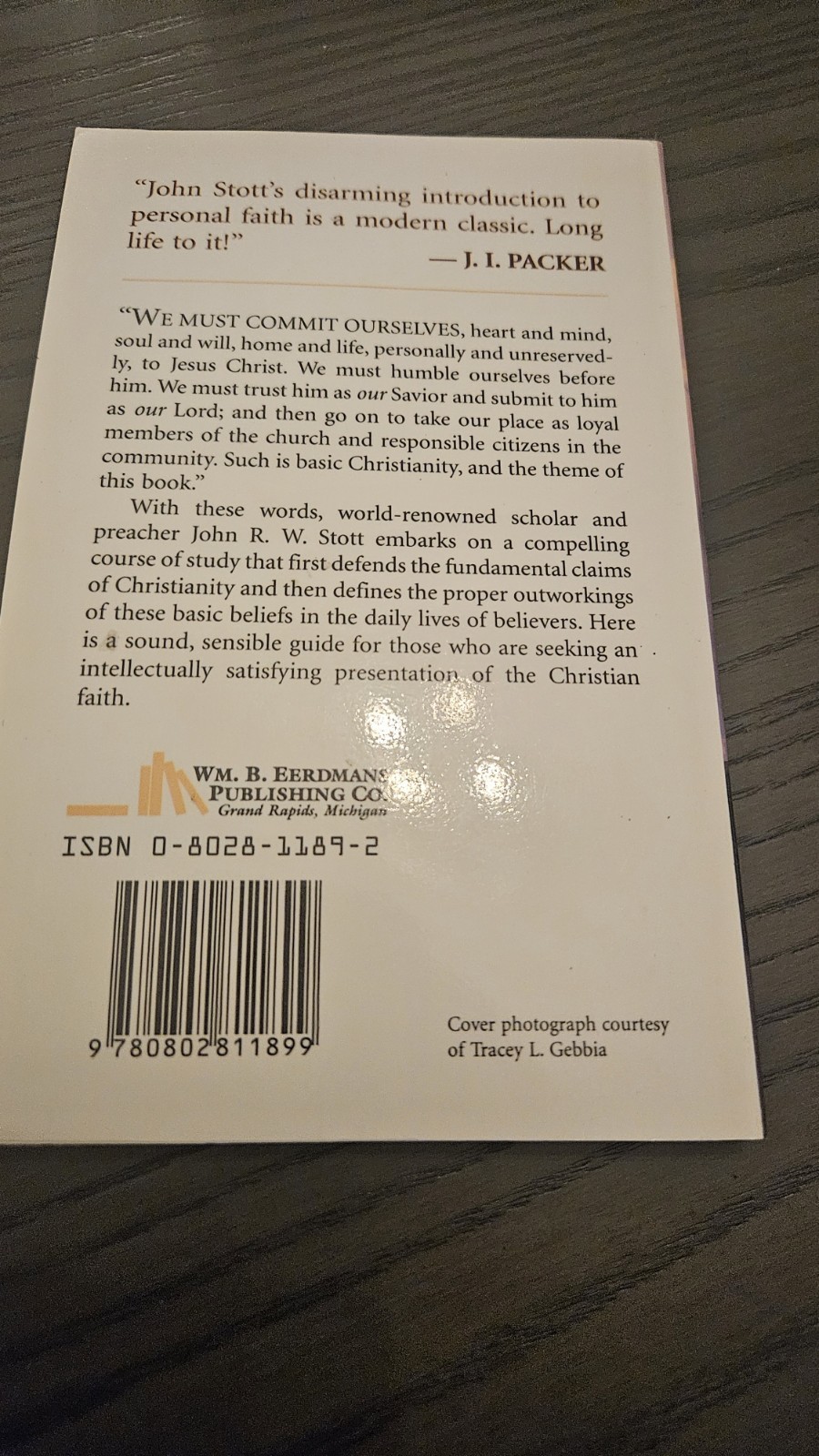Basic Christianity by John Stott (1959, Mass Market)