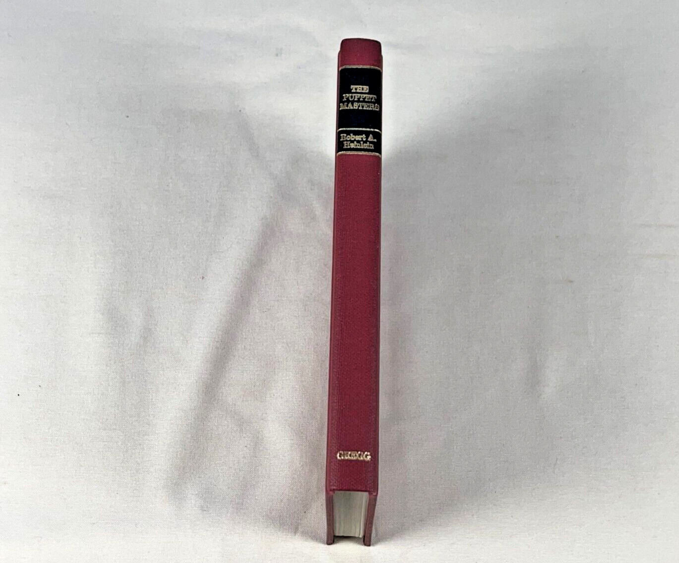 THE PUPPET MASTERS Robert A. Heinlein HARDCOVER 1979 GREGG PRESS 1ST Printng MNT