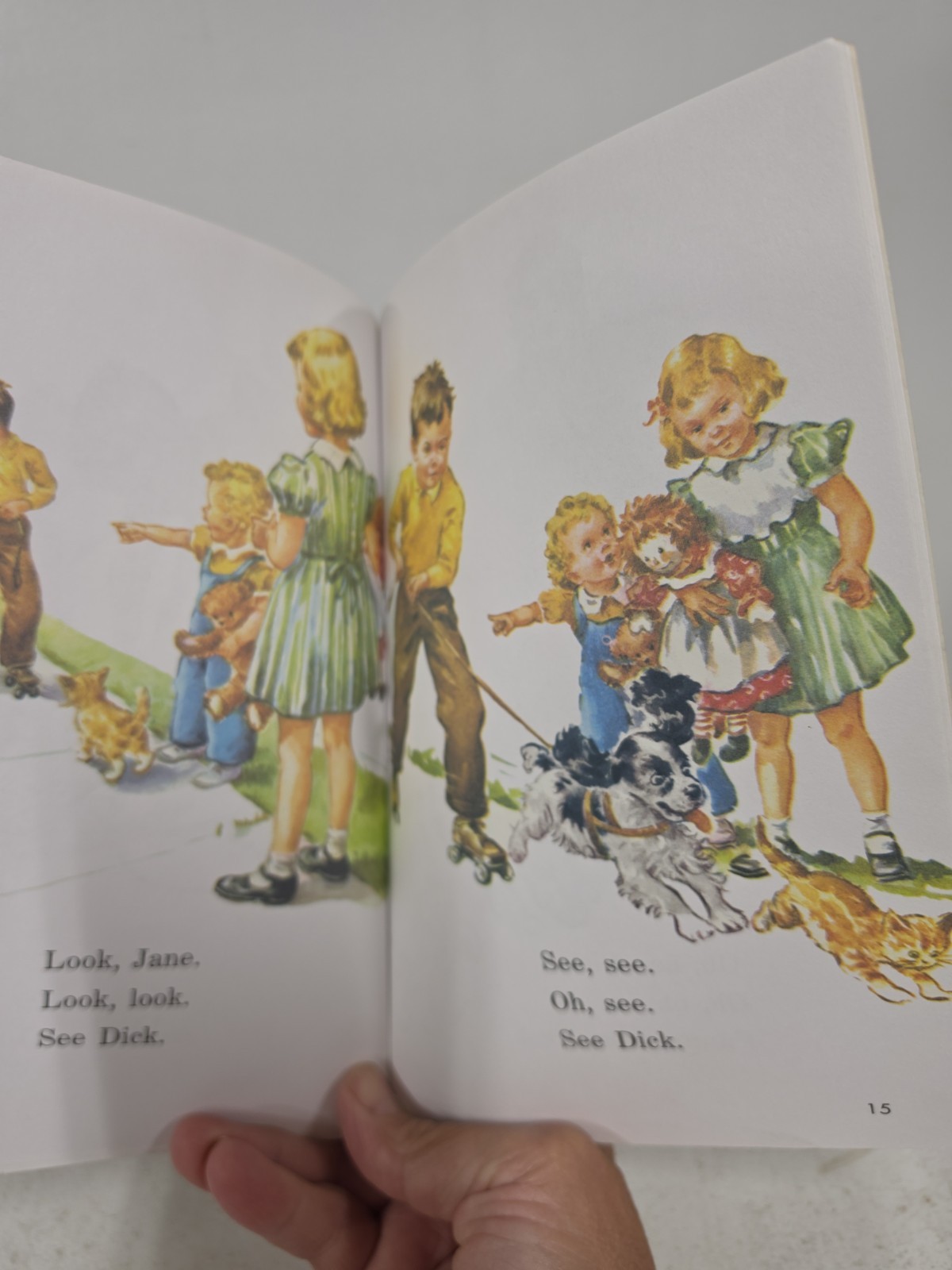 Dick and Jane Paperback Readers Grosset & Dunlap Books Lot Of 7