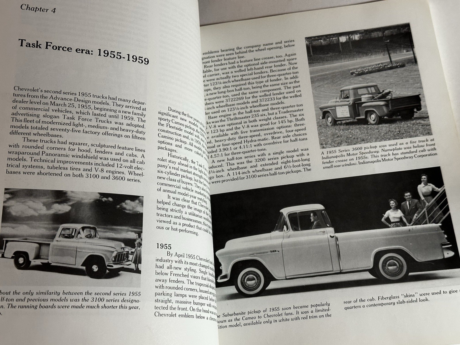 CHEVROLET Pickups 1946-1972 by John Gunnell 1988 Illustrated SC MINT