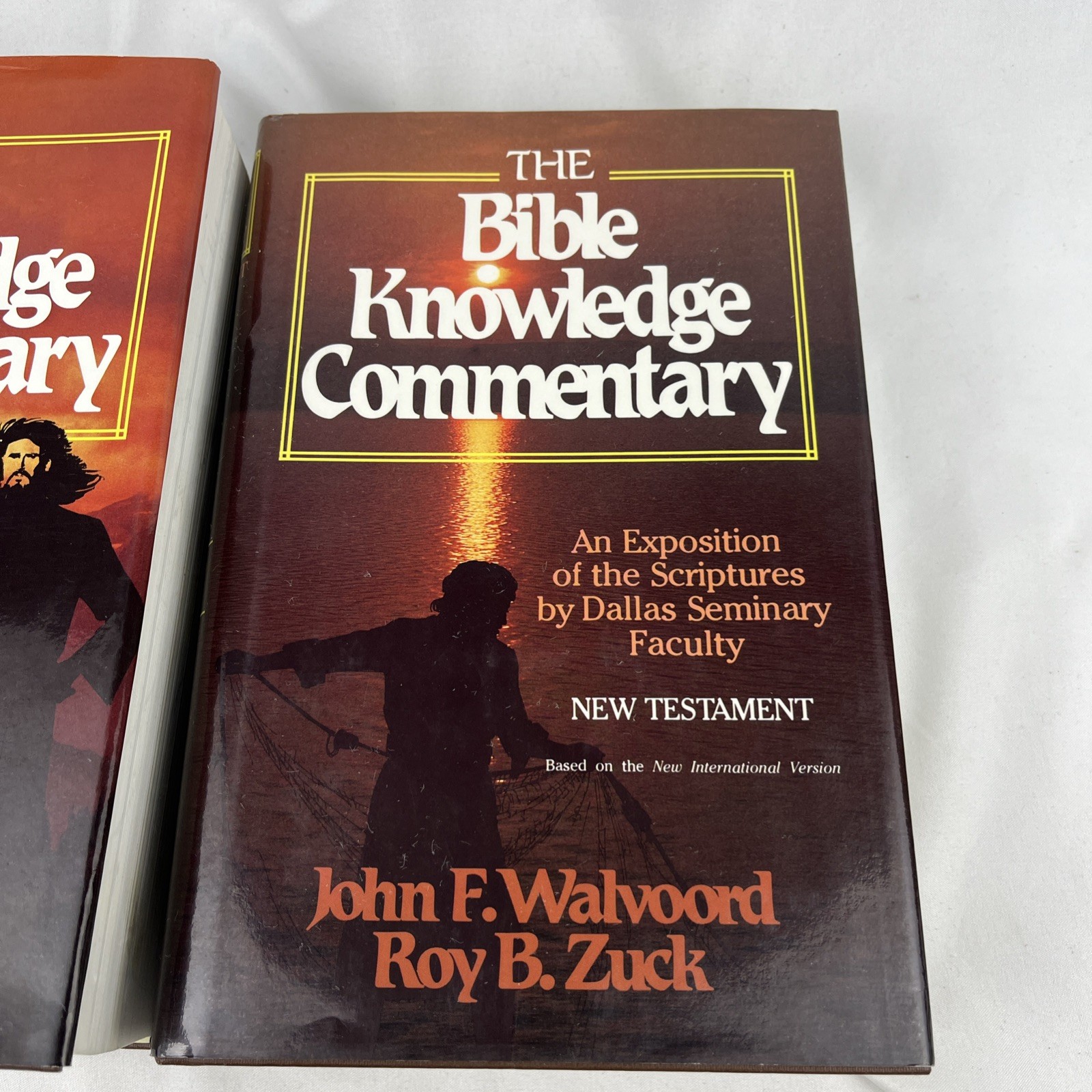 The Bible Knowledge Commentary Set Old And New Testament Walvoord Zuck Hardback