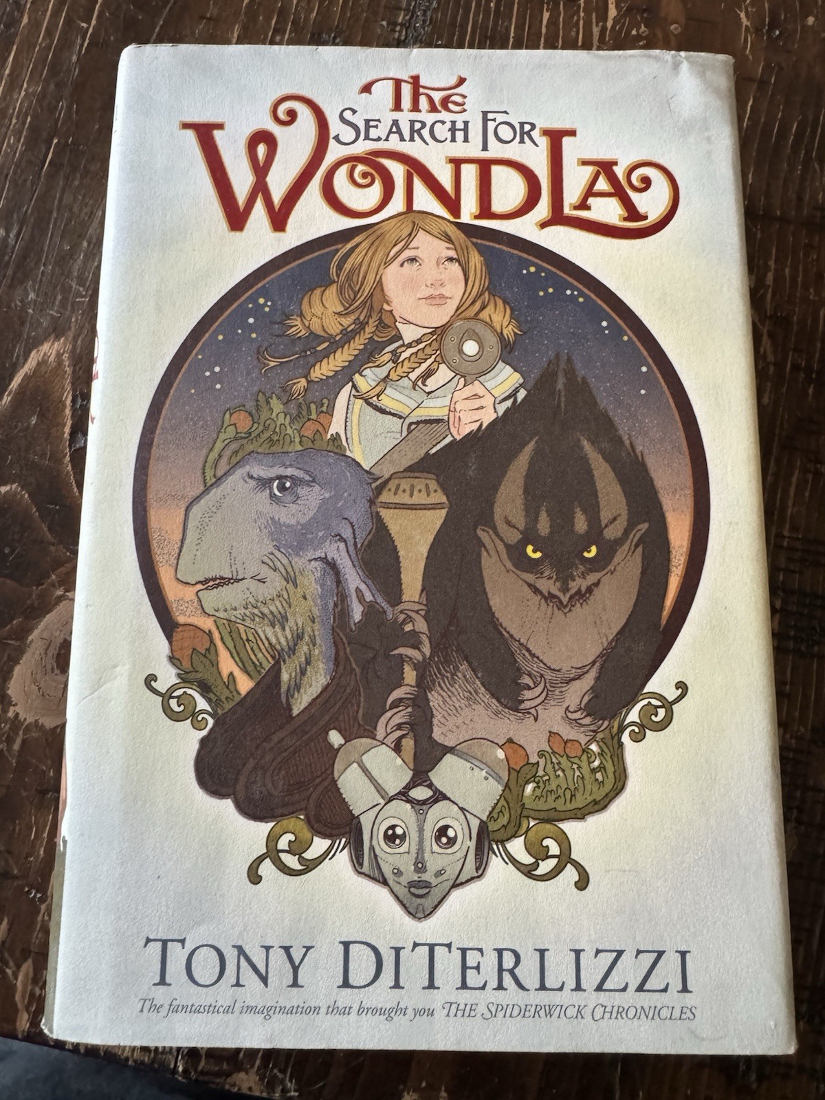 The Search for WondLa – Hardcover By DiTerlizzi, Tony – GOOD