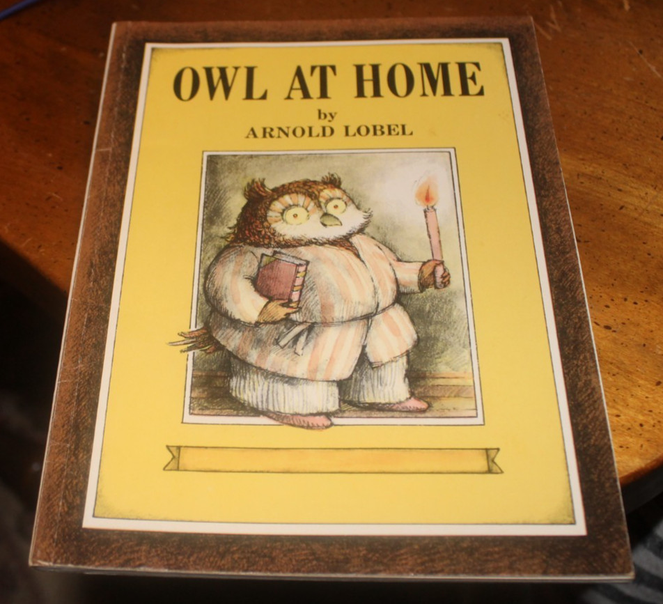 Owl at Home ~ Arnold Lobel ~ 1975 Scholastic TP 17PR