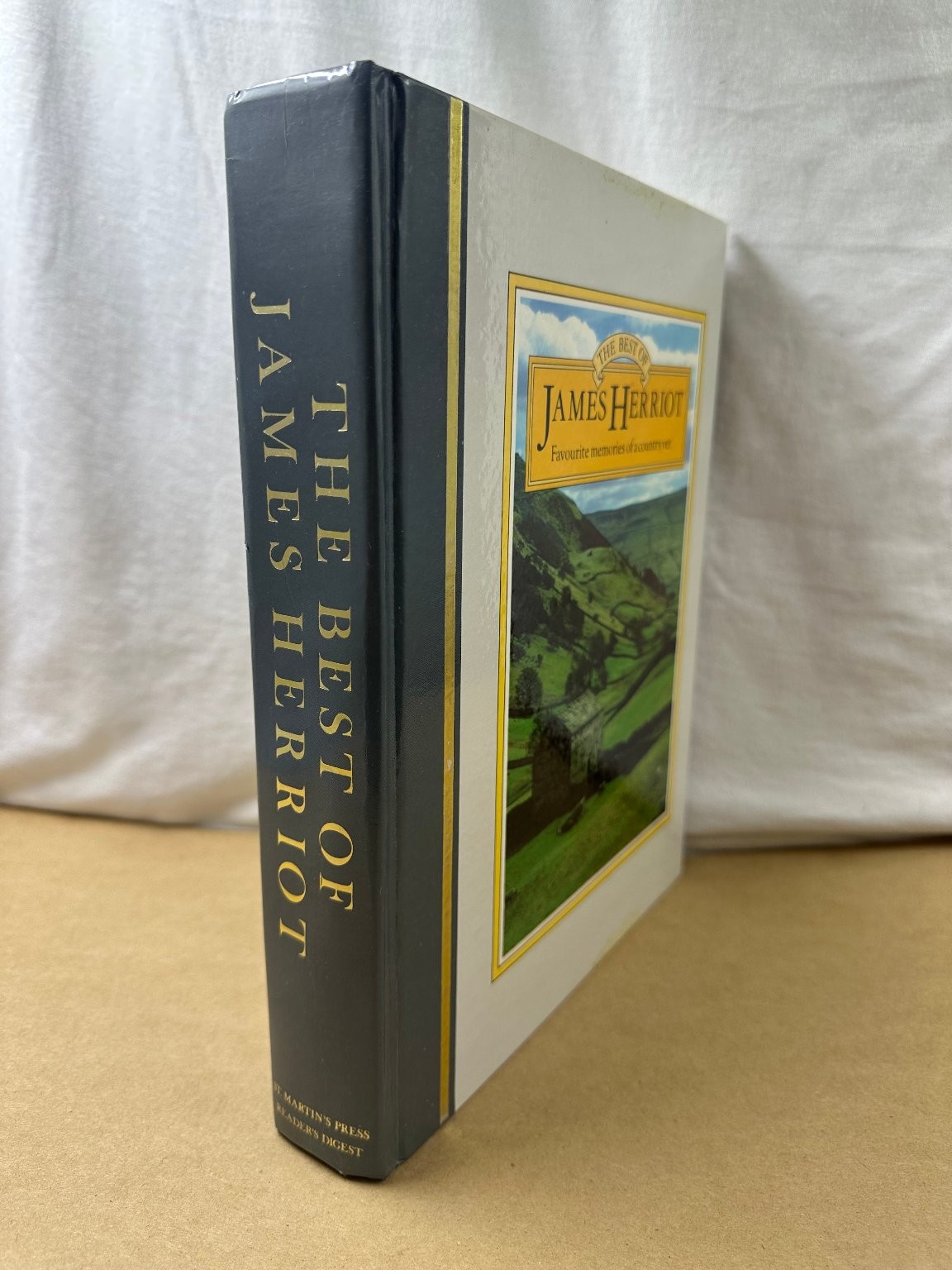 The Best of James Herriot 1983 First Edition Country Vet Stories St Martin’s