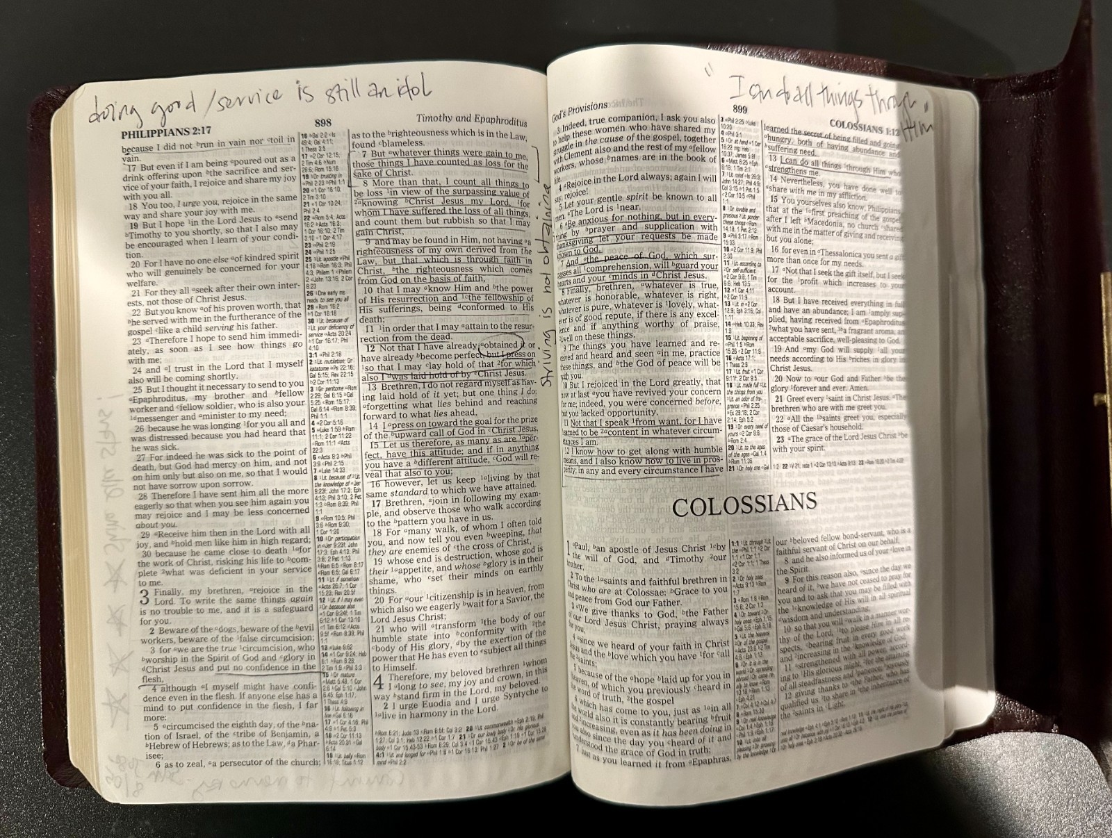 New American Standard Bible Updated Edition (World Publishers, Bonded Leather)