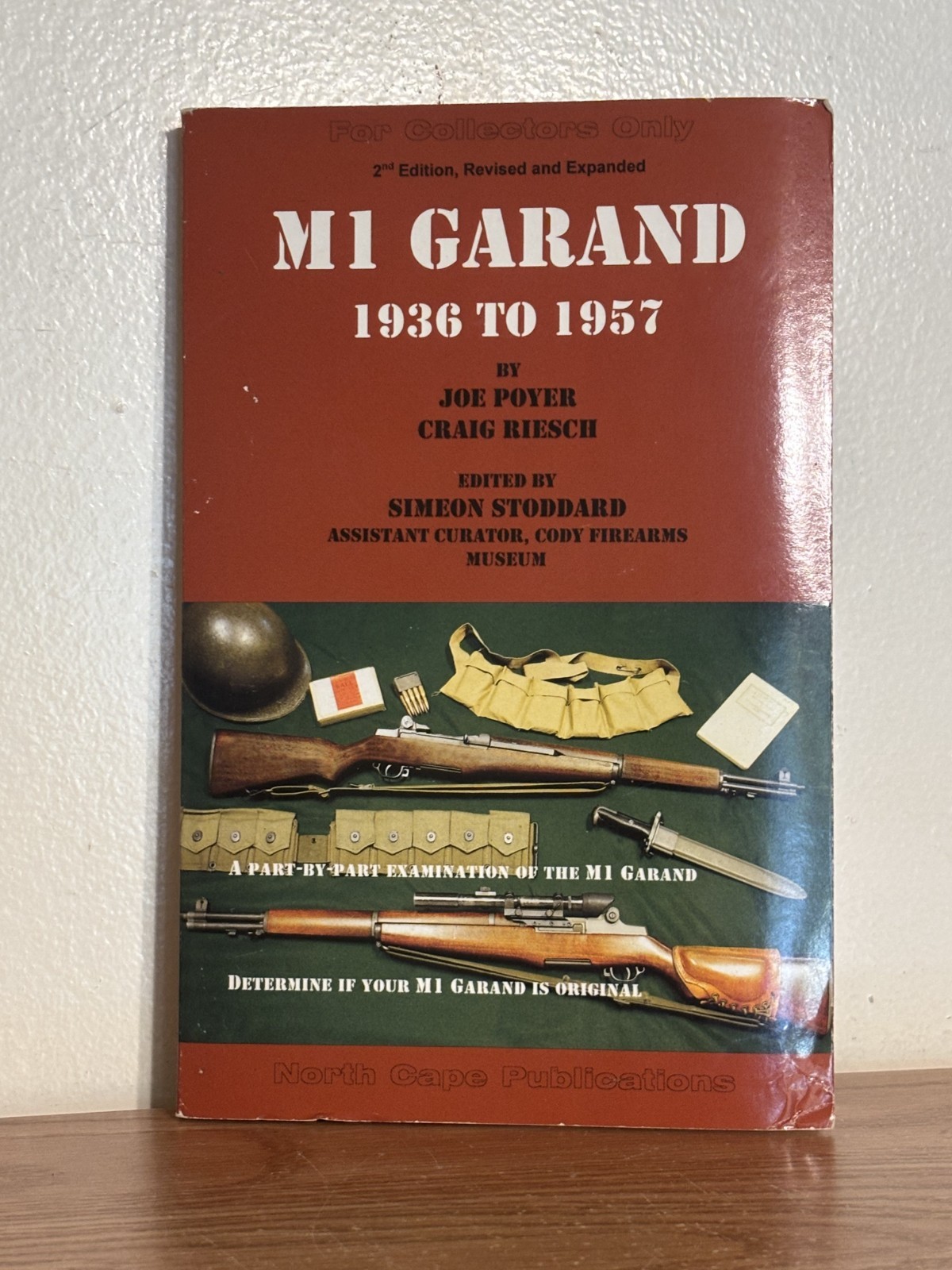 The M1 Garand, 1936-1957 by Joe Poyer