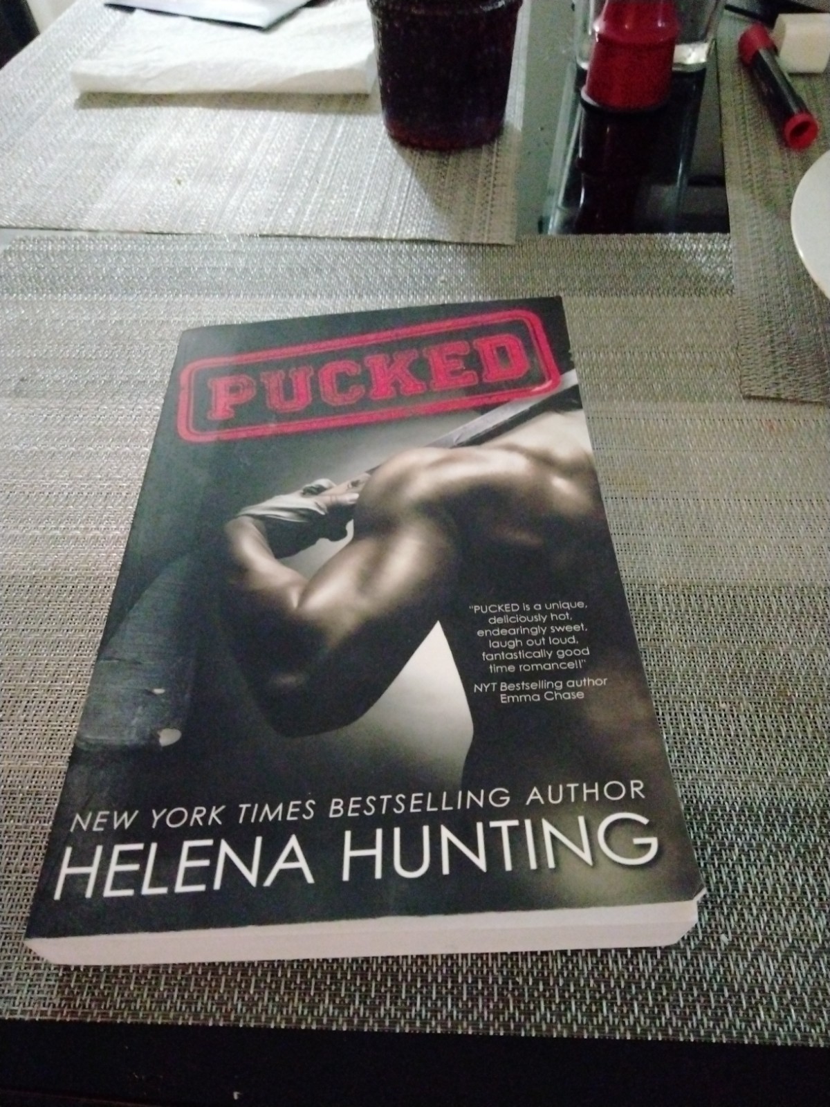 Pucked : The Pucked Series, Book 1 Paperback Signed By Helena Hunting
