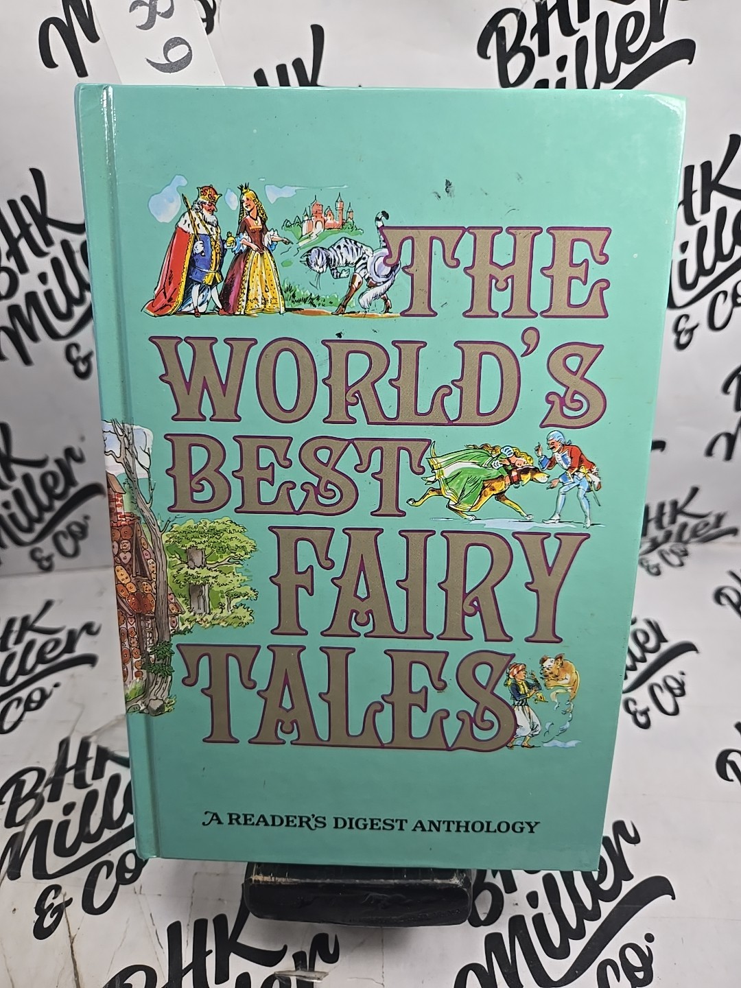 The Worlds Best Fairy Tales A Readers Digest Anthology Book