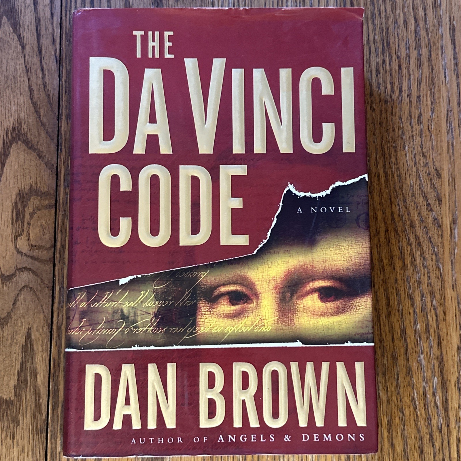 THE DA VINCI CODE Dan Brown 1st FIRST EDITION 1st Printing 2003 Hardcover DJ