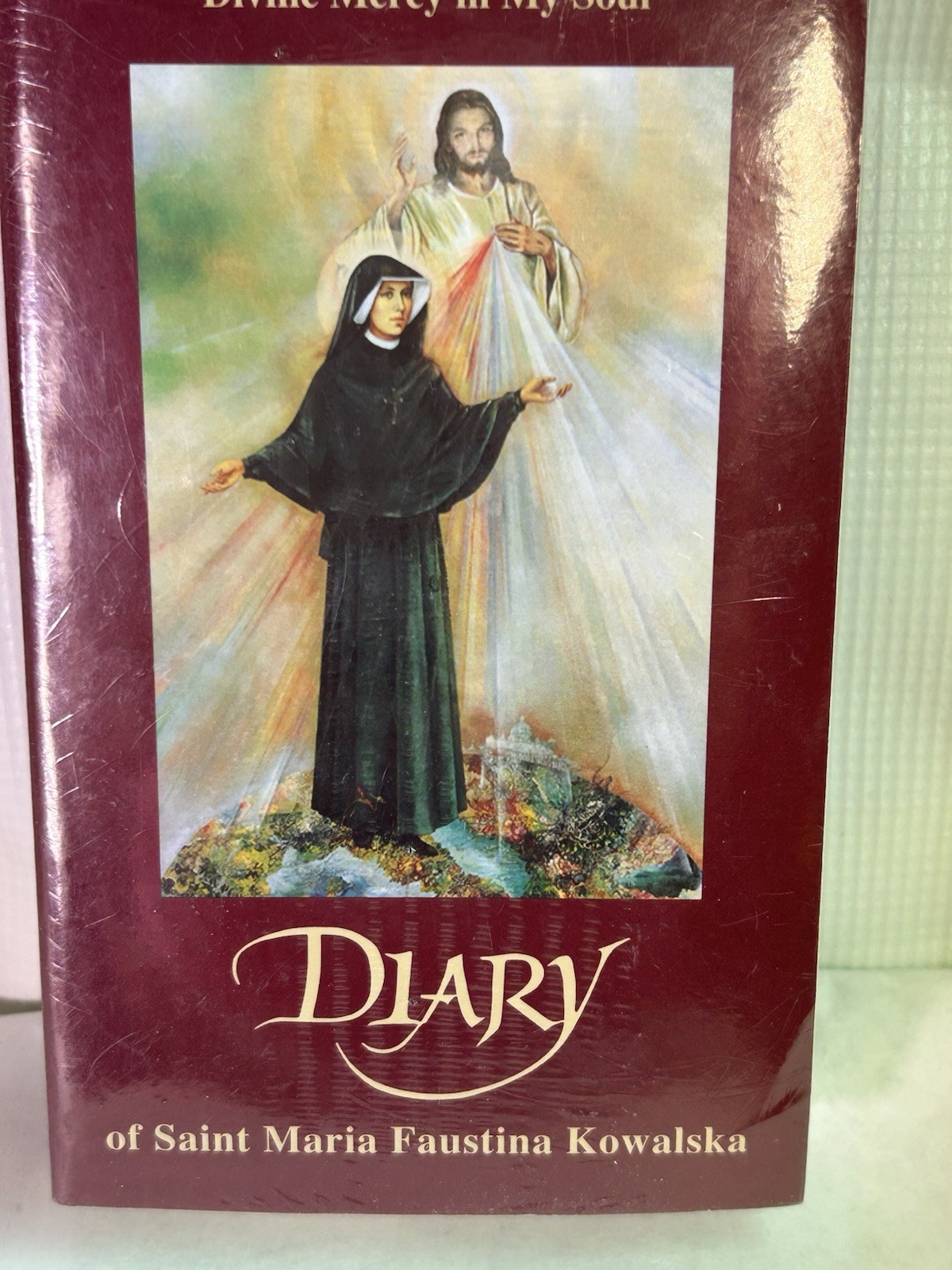 Diary of Saint Maria Faustina Kowalska: Divine Mercy in My Soul Brand New Sealed