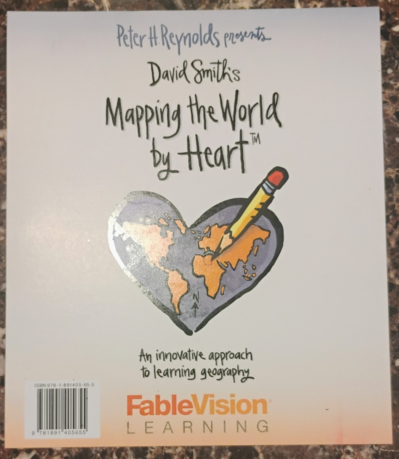 David Smith’s Mapping the World by Heart