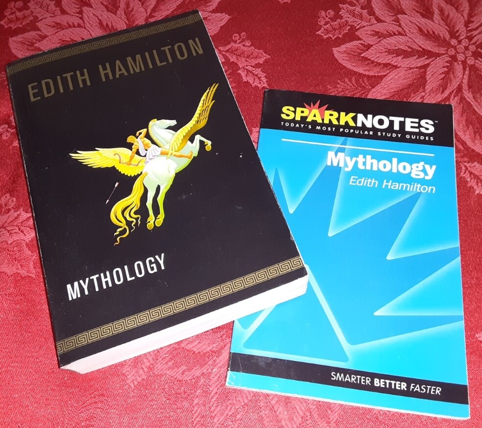 Mythology by Edith Hamilton (1998, Trade Paperback)