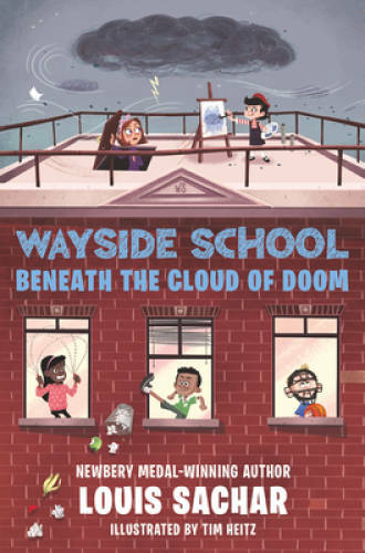Wayside School Beneath the Cloud of Doom – Hardcover – VERY GOOD