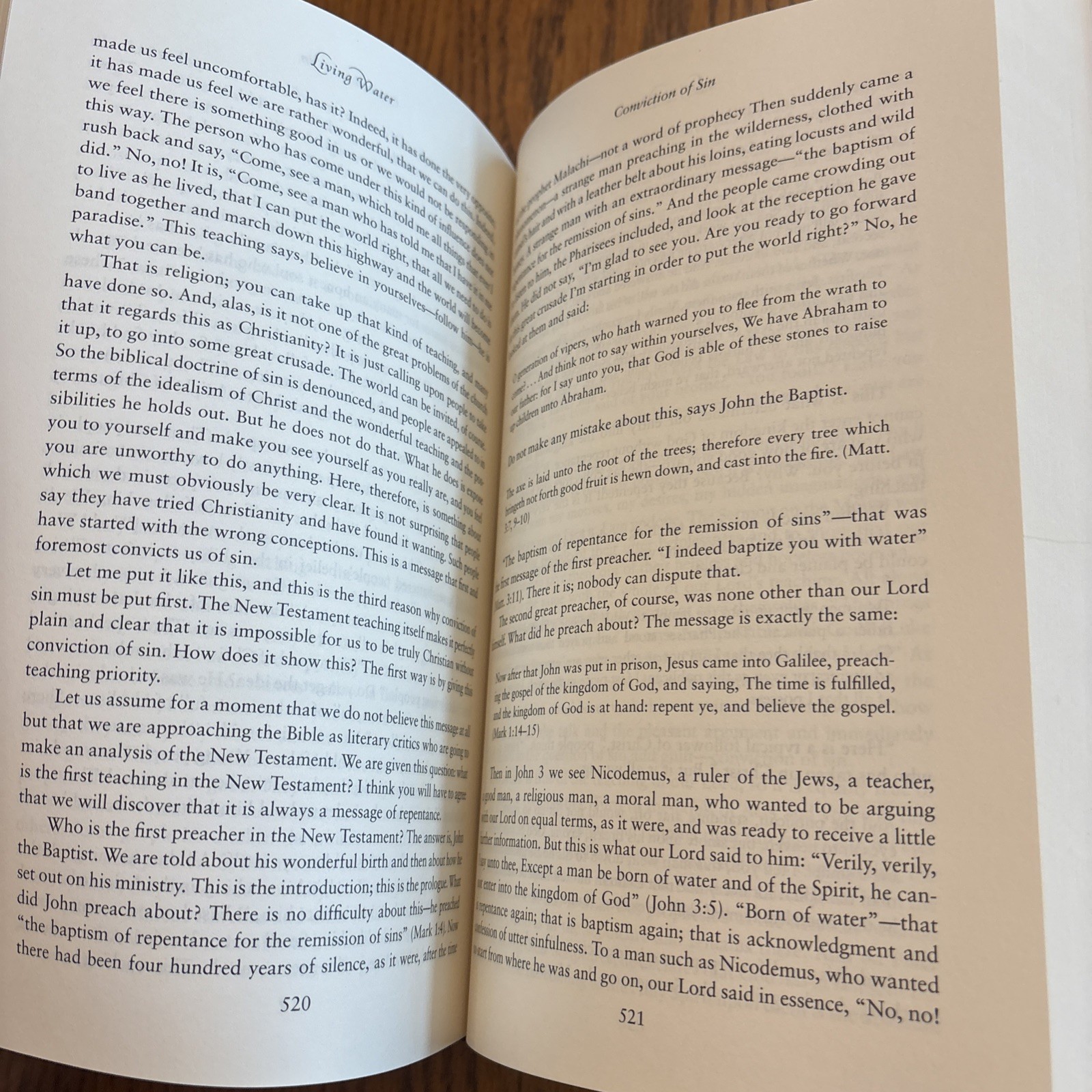 Living Water, Studies In John 4 By Martyn Lloyd-Jones HBDJ