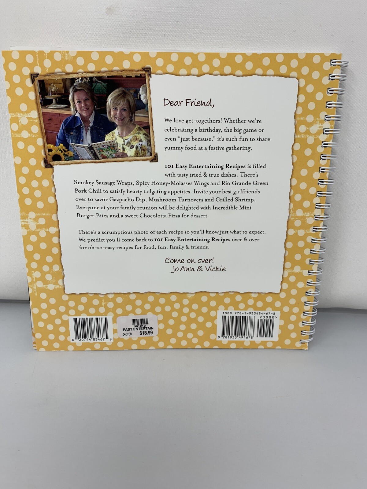101 Easy Entertaining Recipes 101 Cookbook Collection by Gooseberry Patch Book