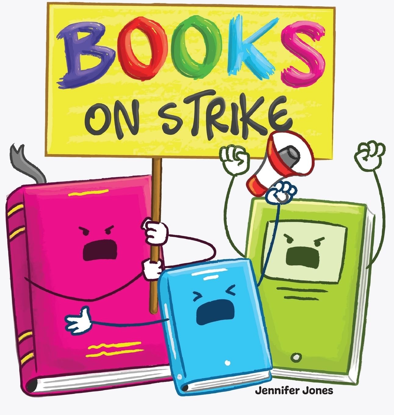 Jennifer Jones Books on Strike (Hardback) On Strike