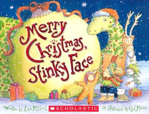 Merry Christmas, Stinky Face – Paperback By Mccourt, Lisa – GOOD