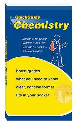 Chemistry (Quick Study Booklet) by Inc. BarCharts