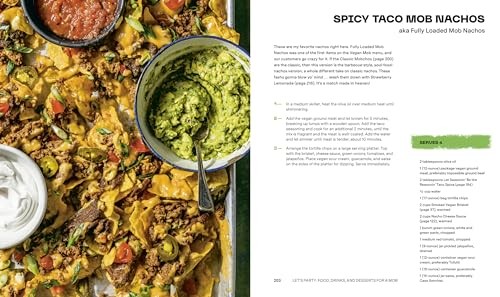 Vegan Mob: Vegan BBQ and Soul Food [A Plant-Based Cookbook], Gordon, Toriano, Ex