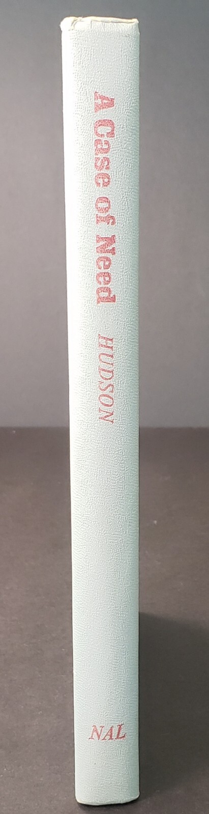 Vintage 1968 A Case of Need By Jeffrey Hudson Pseudonym Michael Crichton GUC HC