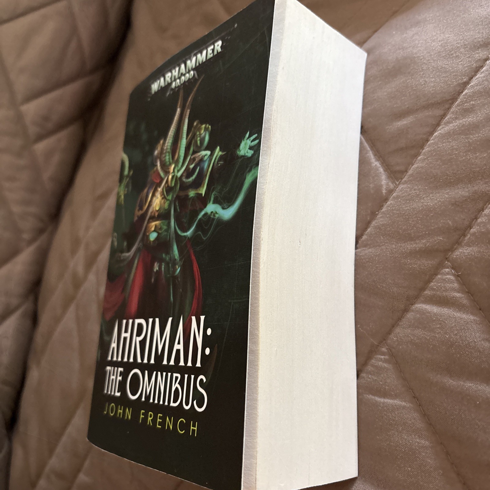 Ahriman: The Omnibus by John French (2017, Trade Paperback) Warhammer 40K