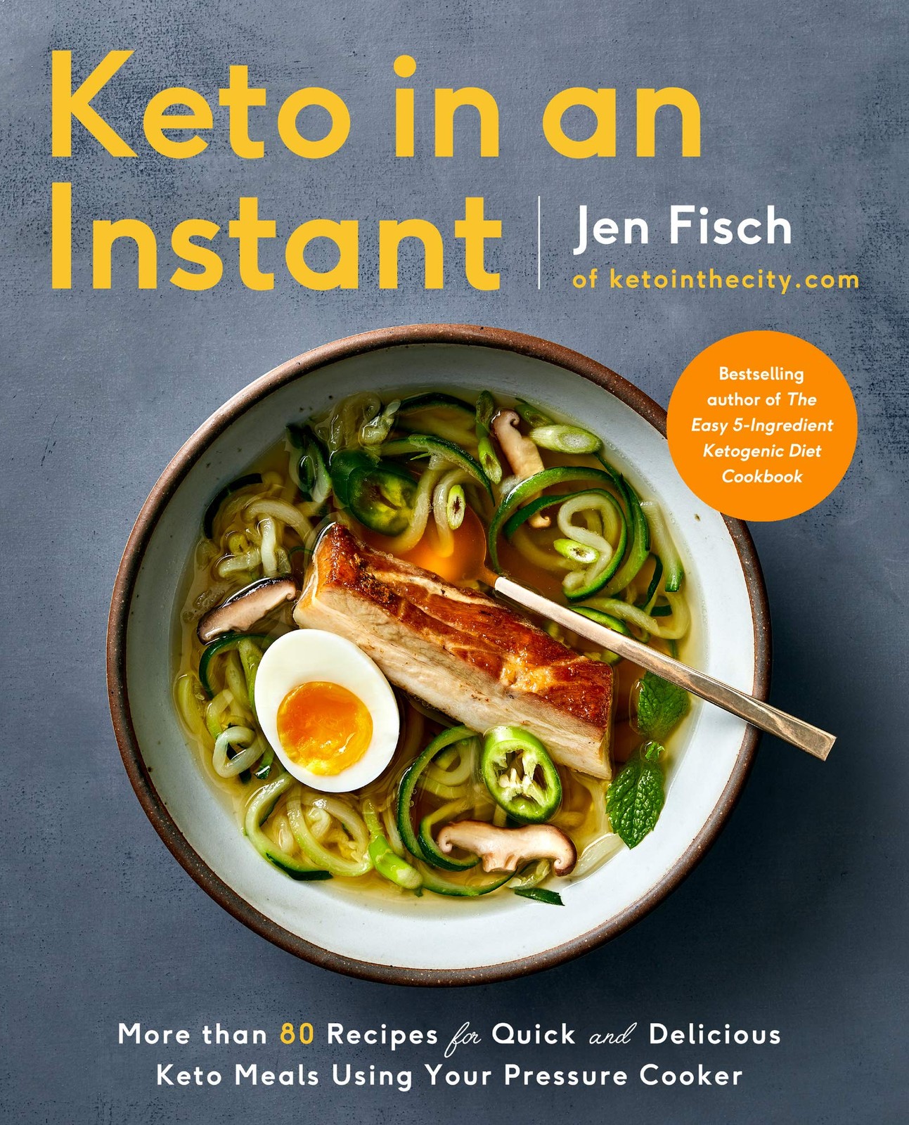 Keto in an Instant: More Than 80 Recipes for Quick & Delicious Keto Meals Us…