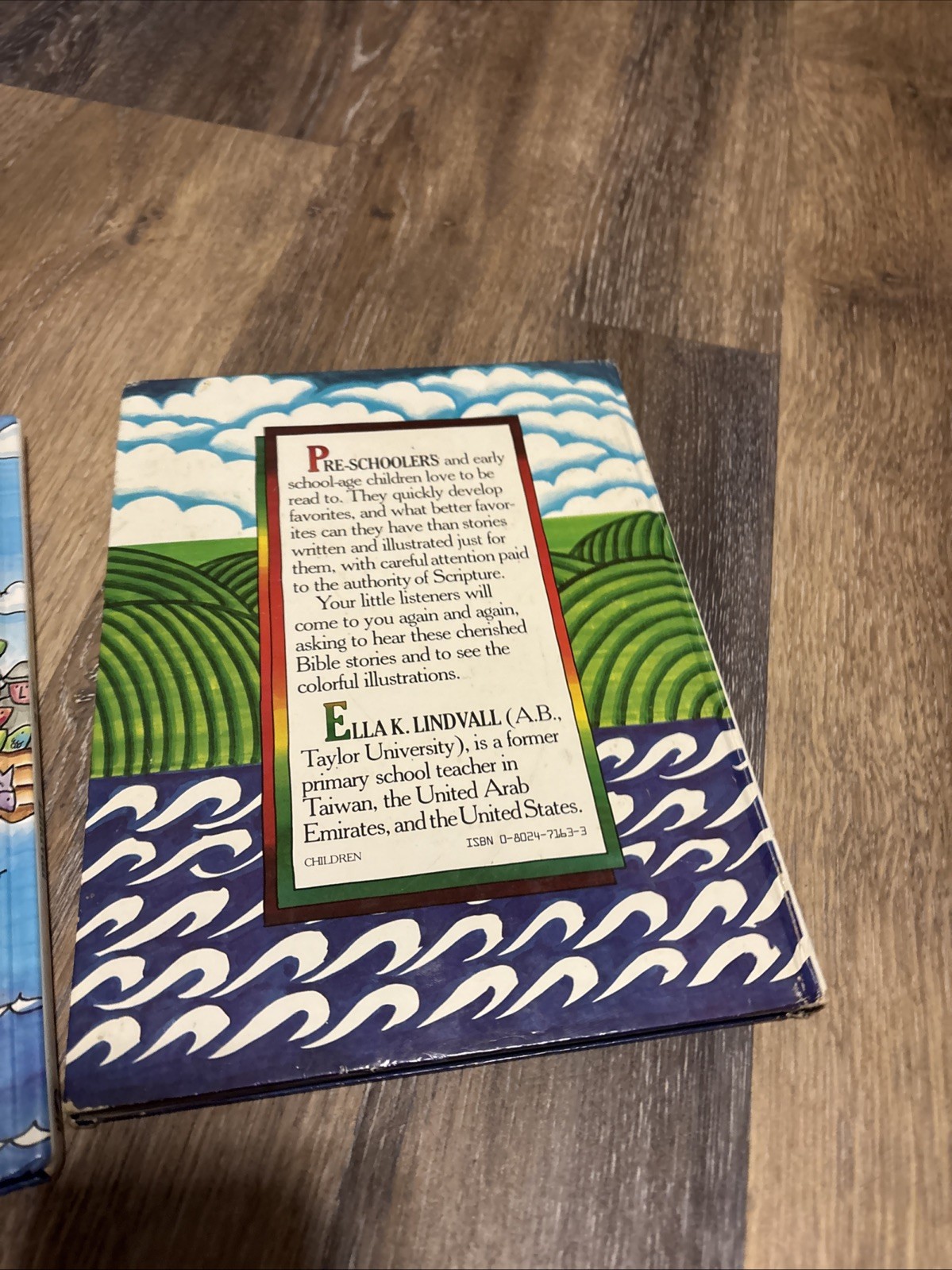 Read Aloud Bible Stories Series Volumes 1&2 Hardcover Ella K. Lindvall