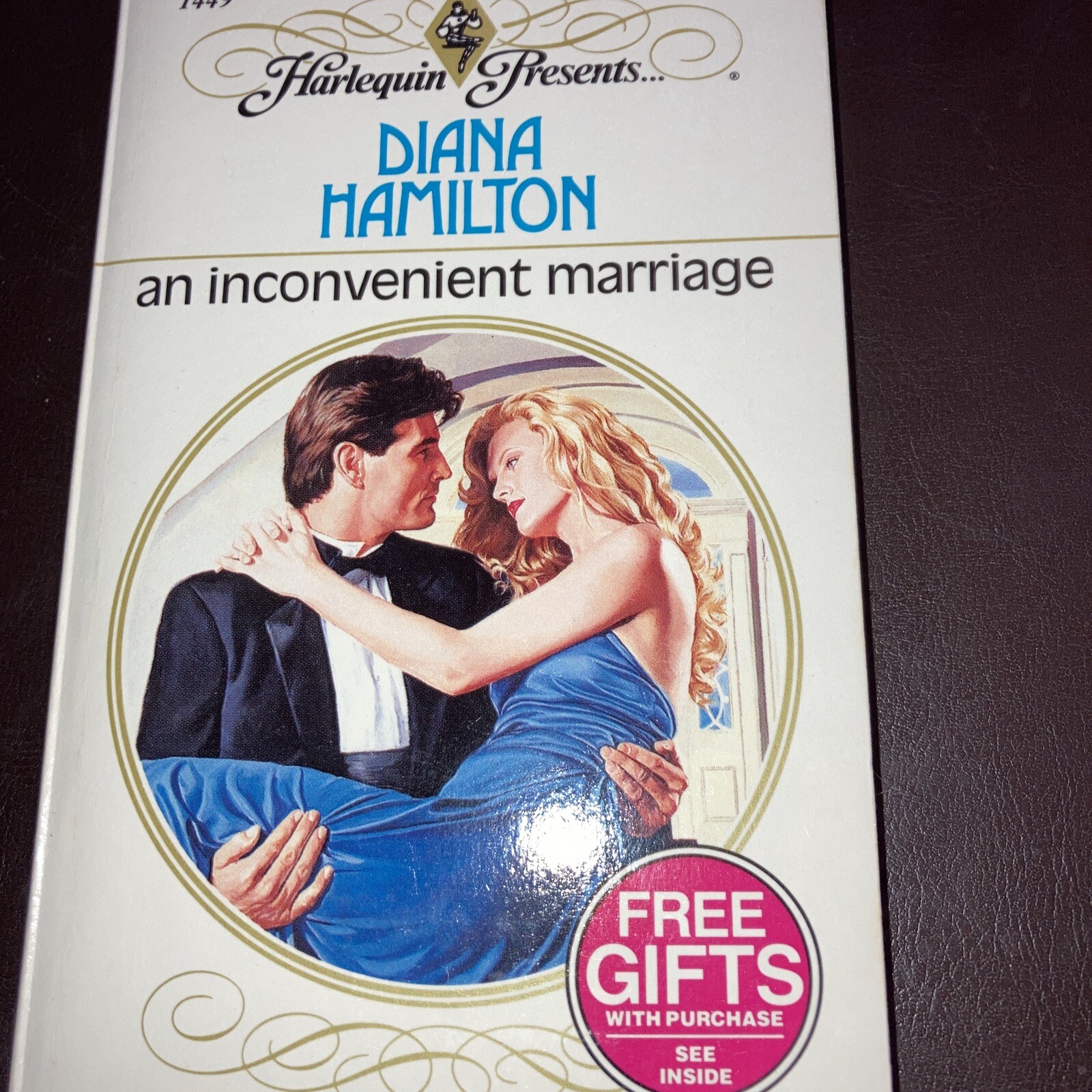 Eight Harlequin Presents Romance Novels