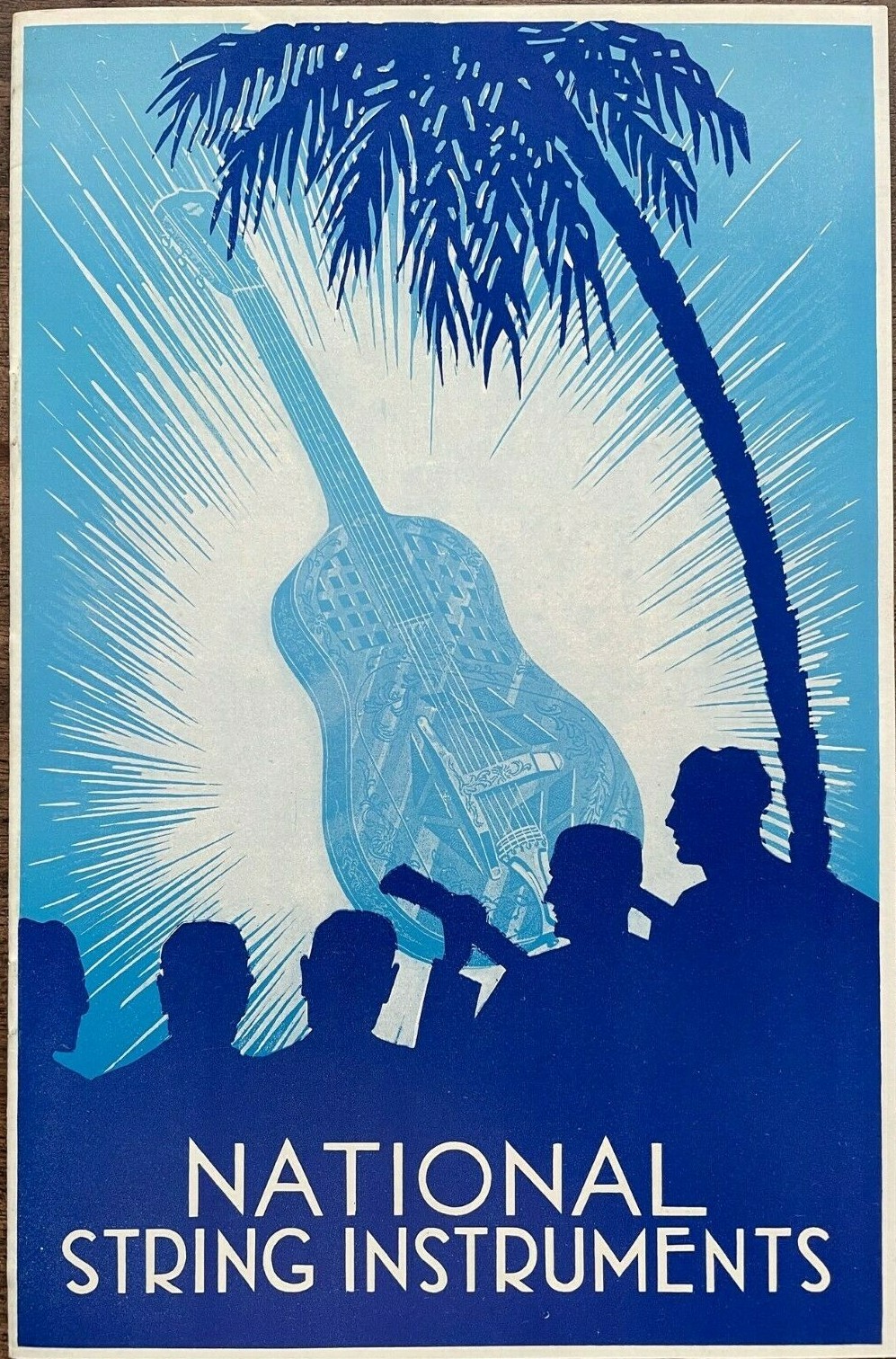 1929 National String Instruments Guitar Mandolin Ukulele Reprint Catalog NEW!