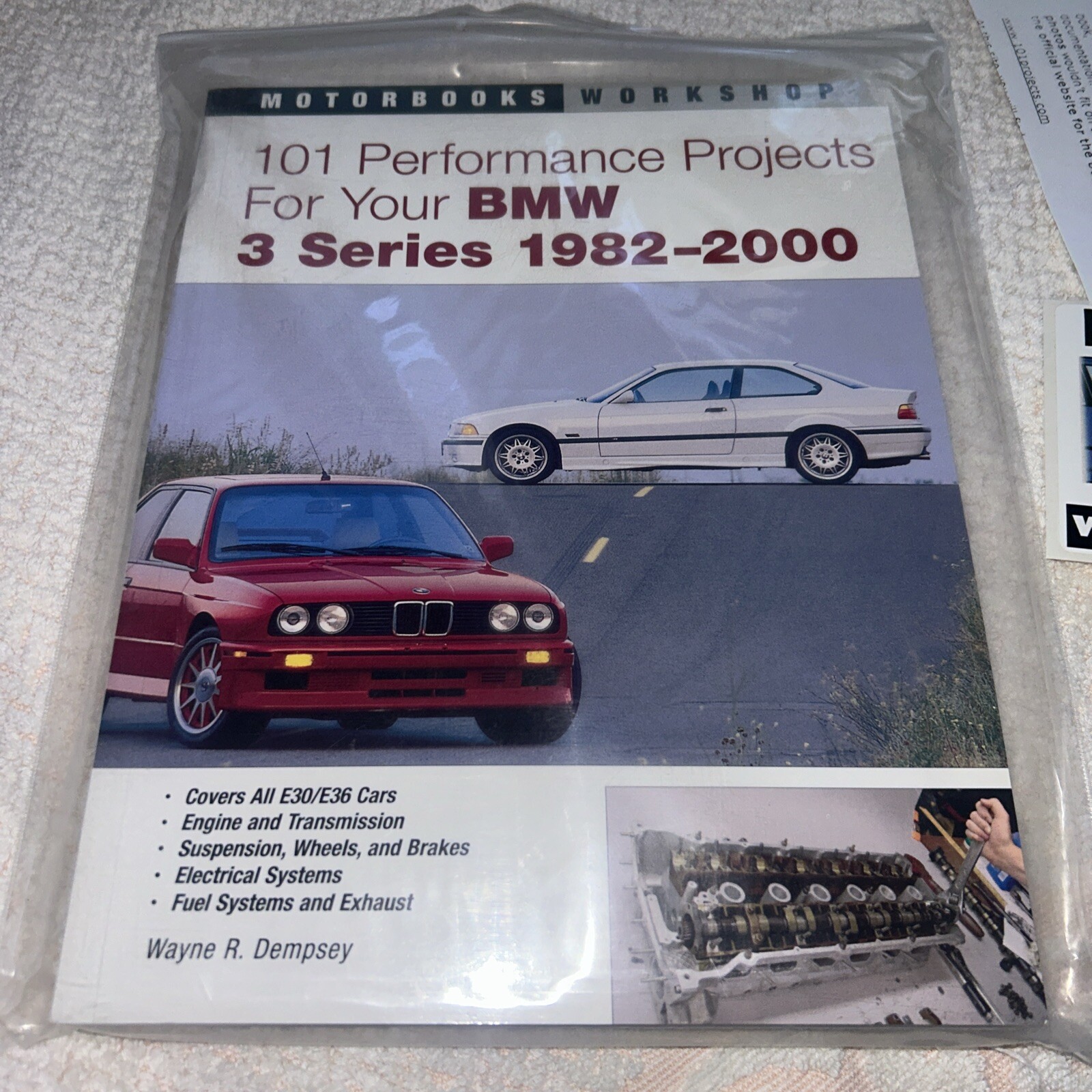 Motorbooks Workshop Ser.: 101 Performance Projects for Your BMW 3 Series…