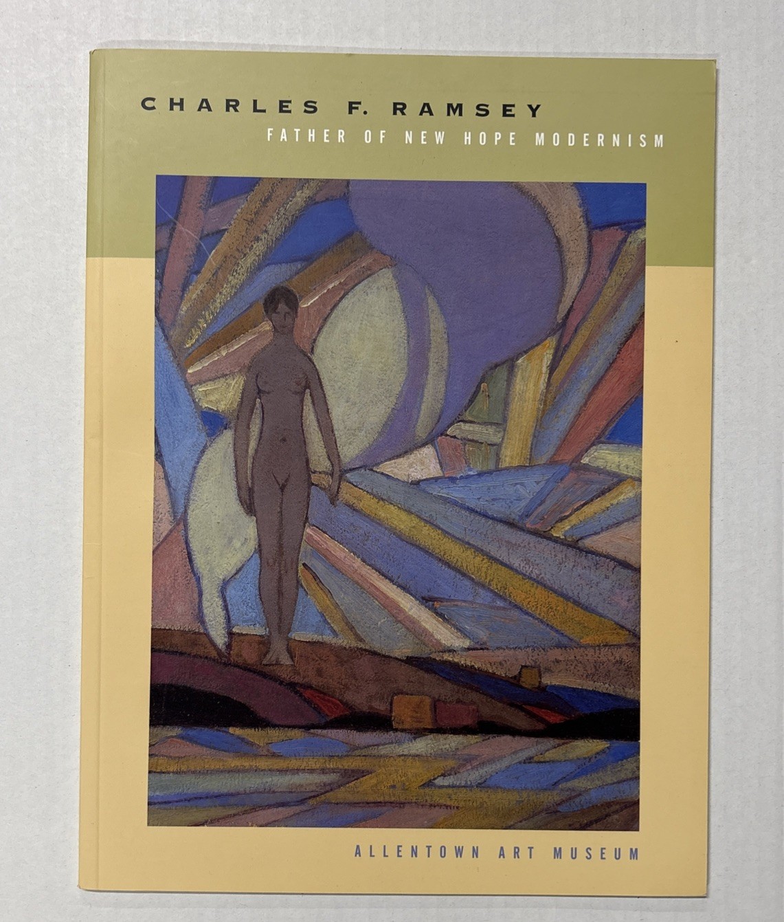 Charles F. Ramsey: Father of New Hope Modernism by Dr. Thomas C. Folk