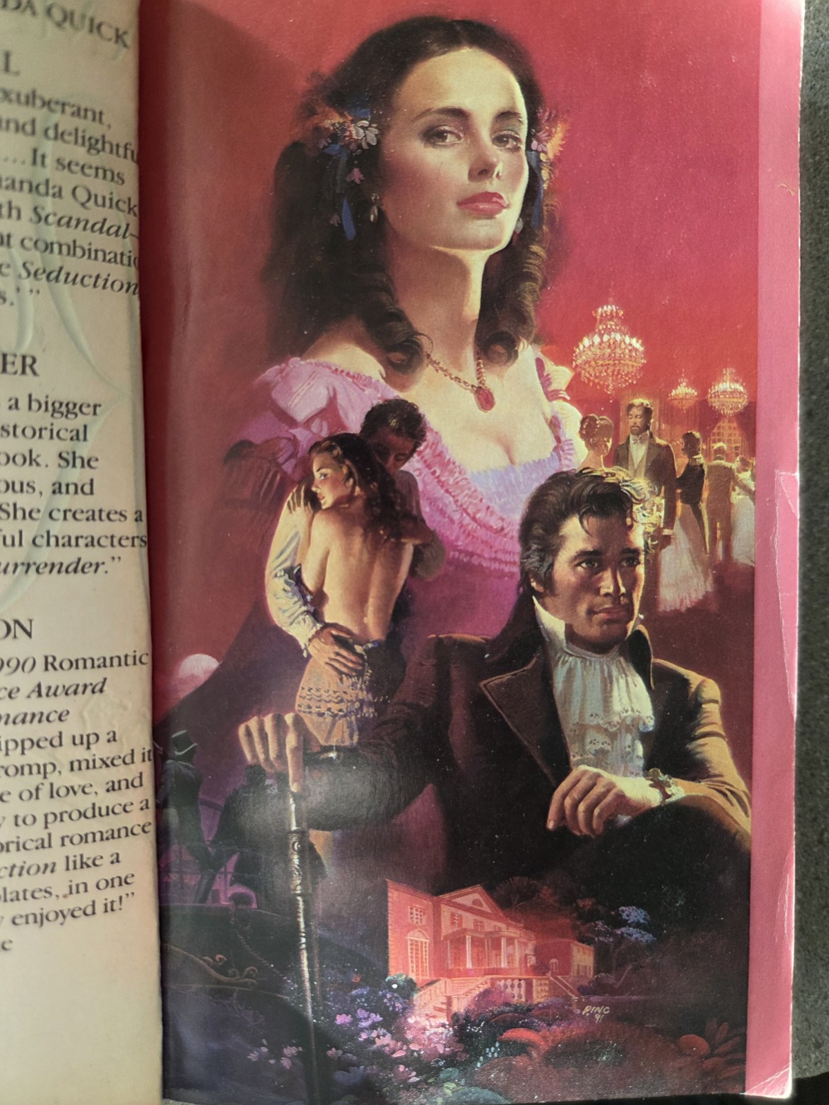 Clinch Cover/Step Back Lot Of 10 Books. Romance. Historical. Paperback. Vintage