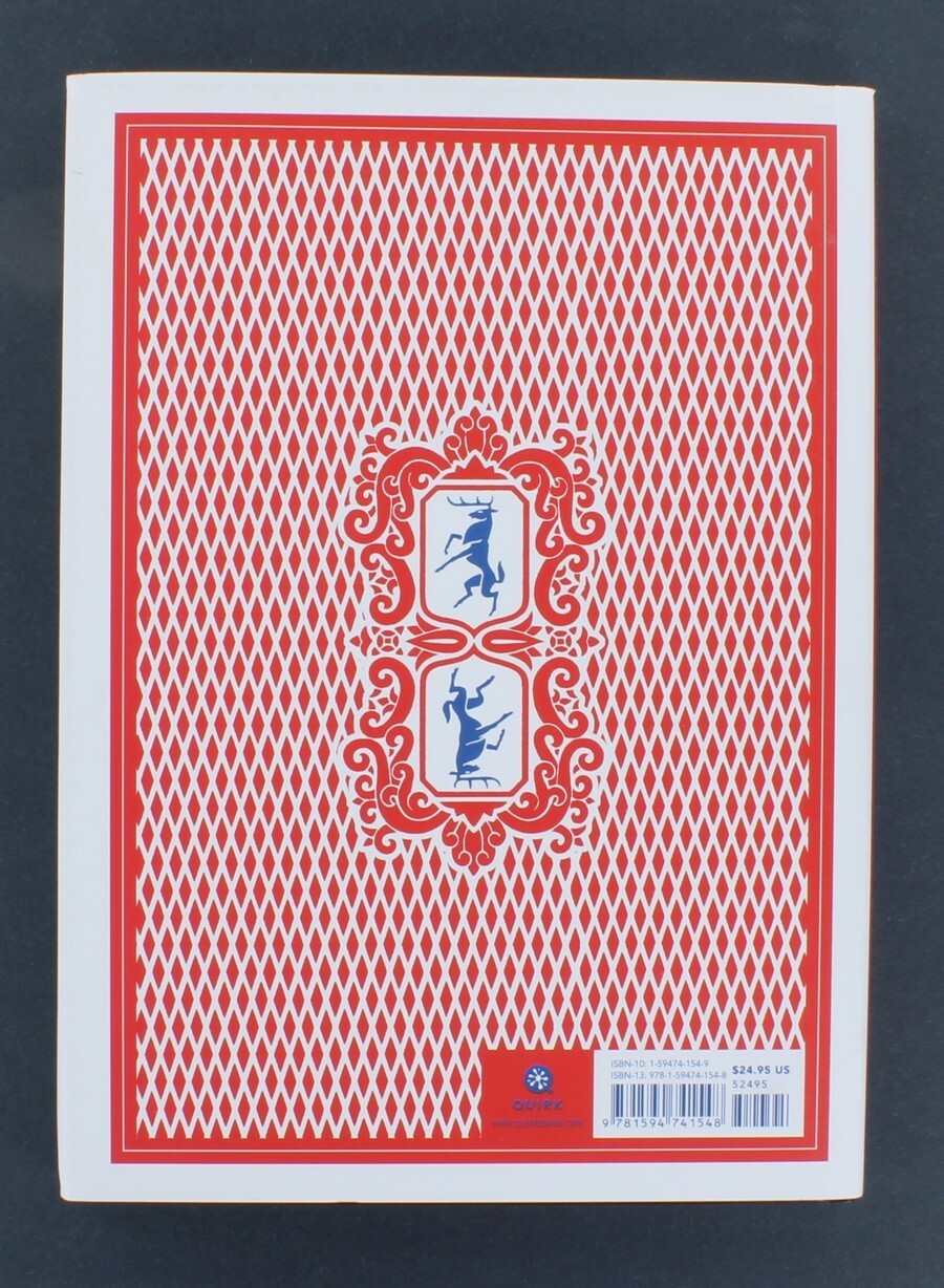 The Art and History of Erotic Playing Cards 1st Ed 2006 Brand New Hardcover