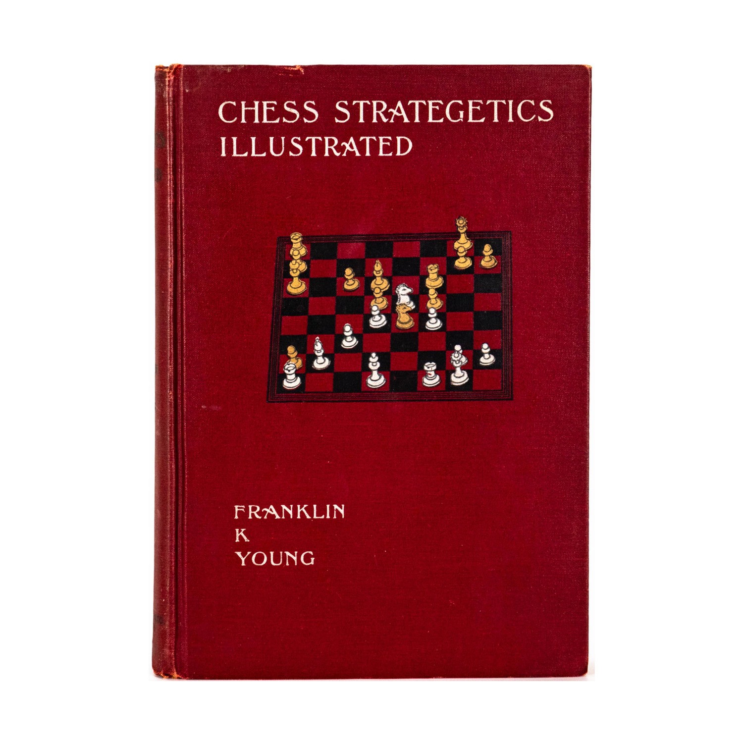 Little Brown & Co Books Chess Strategetics Illustrated VG
