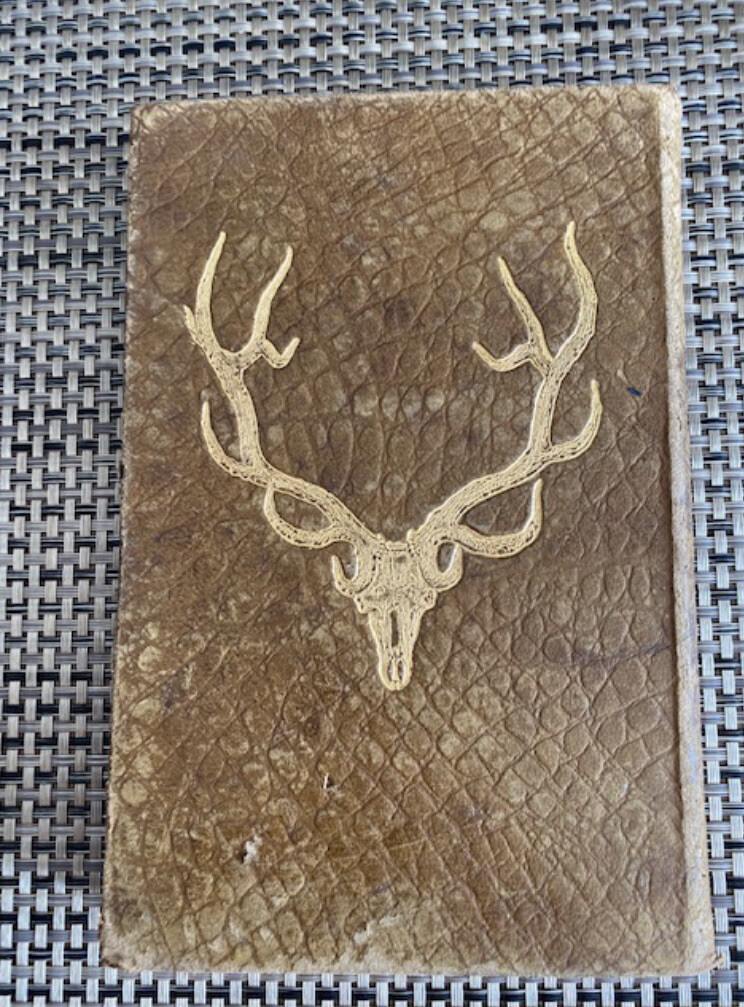 The Sportman’s Handbook By Rowland Ward F.Z.S. 1894 7th Edition (202 Pages)