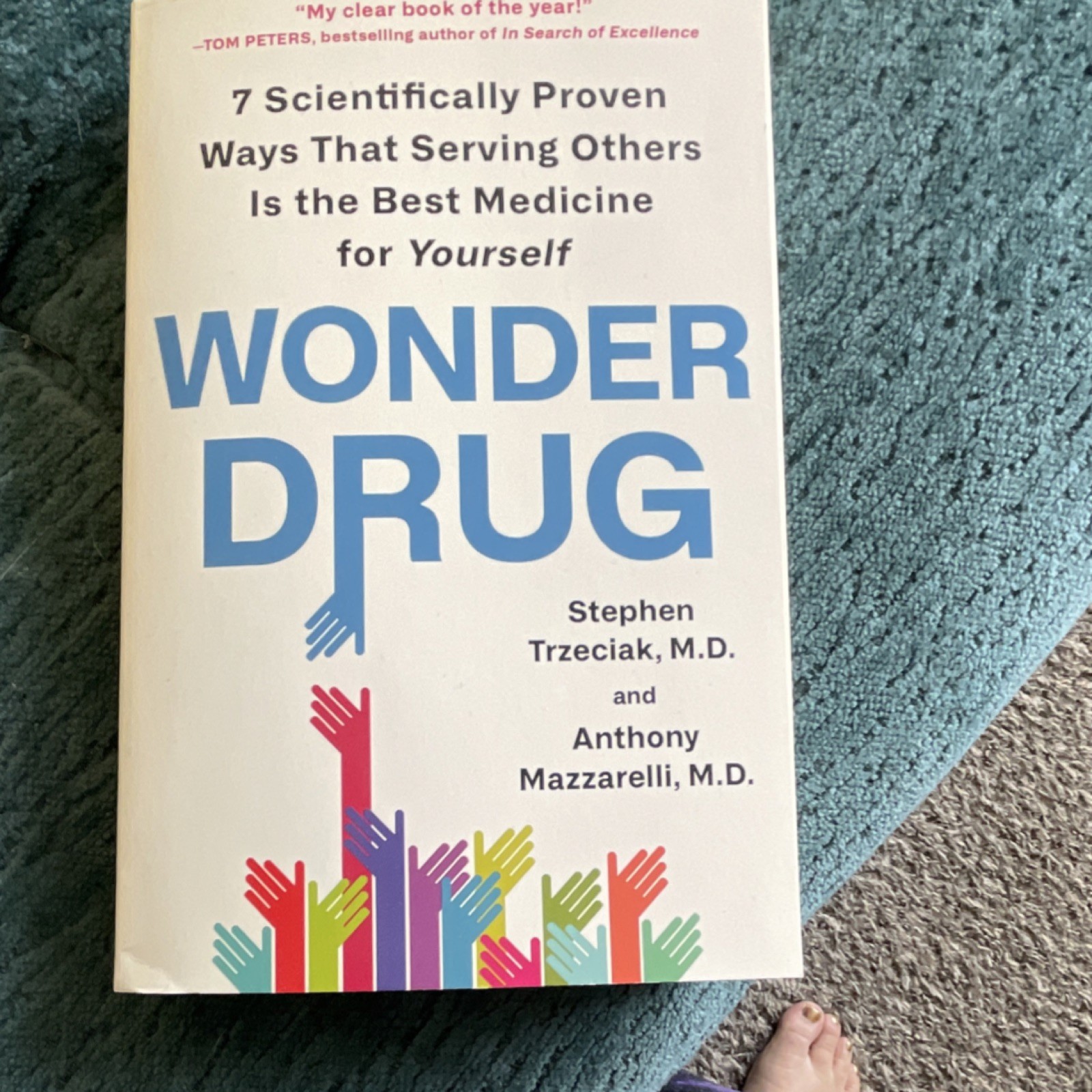 Wonder Drug by Trzeciak & Mazzarelli Hardcover St. Martin’s Essentials Self-Help