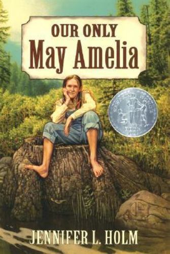 Our Only May Amelia – paperback, Jennifer L Holm, 9780064408561