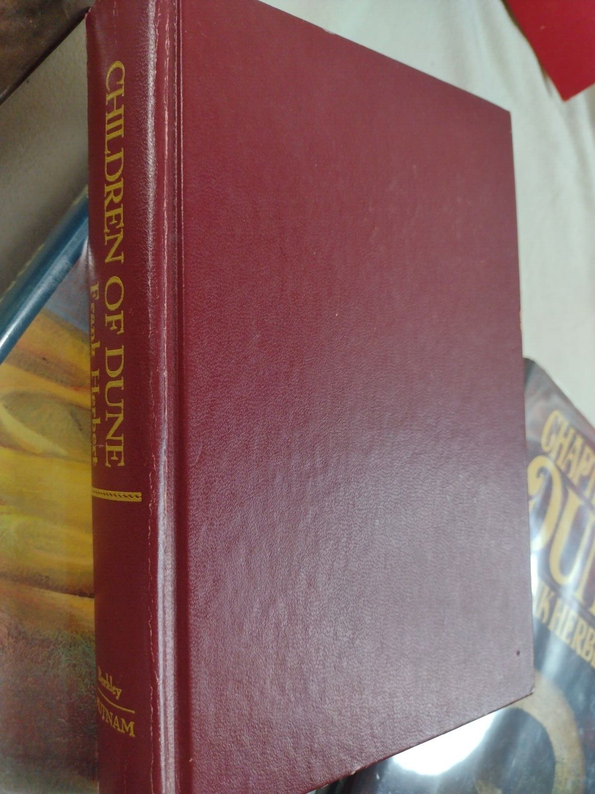 DUNE by Frank Herbert Complete Set of 6 Hardcover Mostly Putnam First Editions