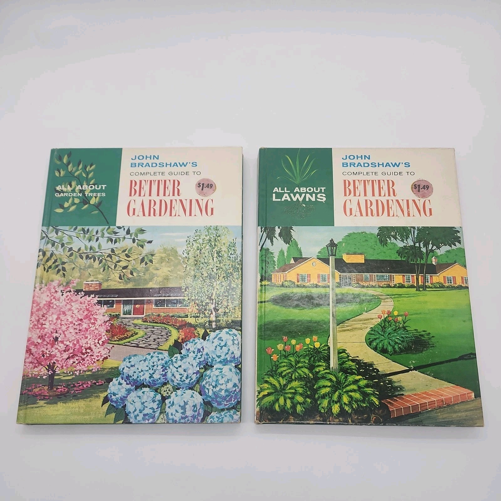 John Bradshaw Complete Guide Better Gardening: All about Lawns & All about Trees