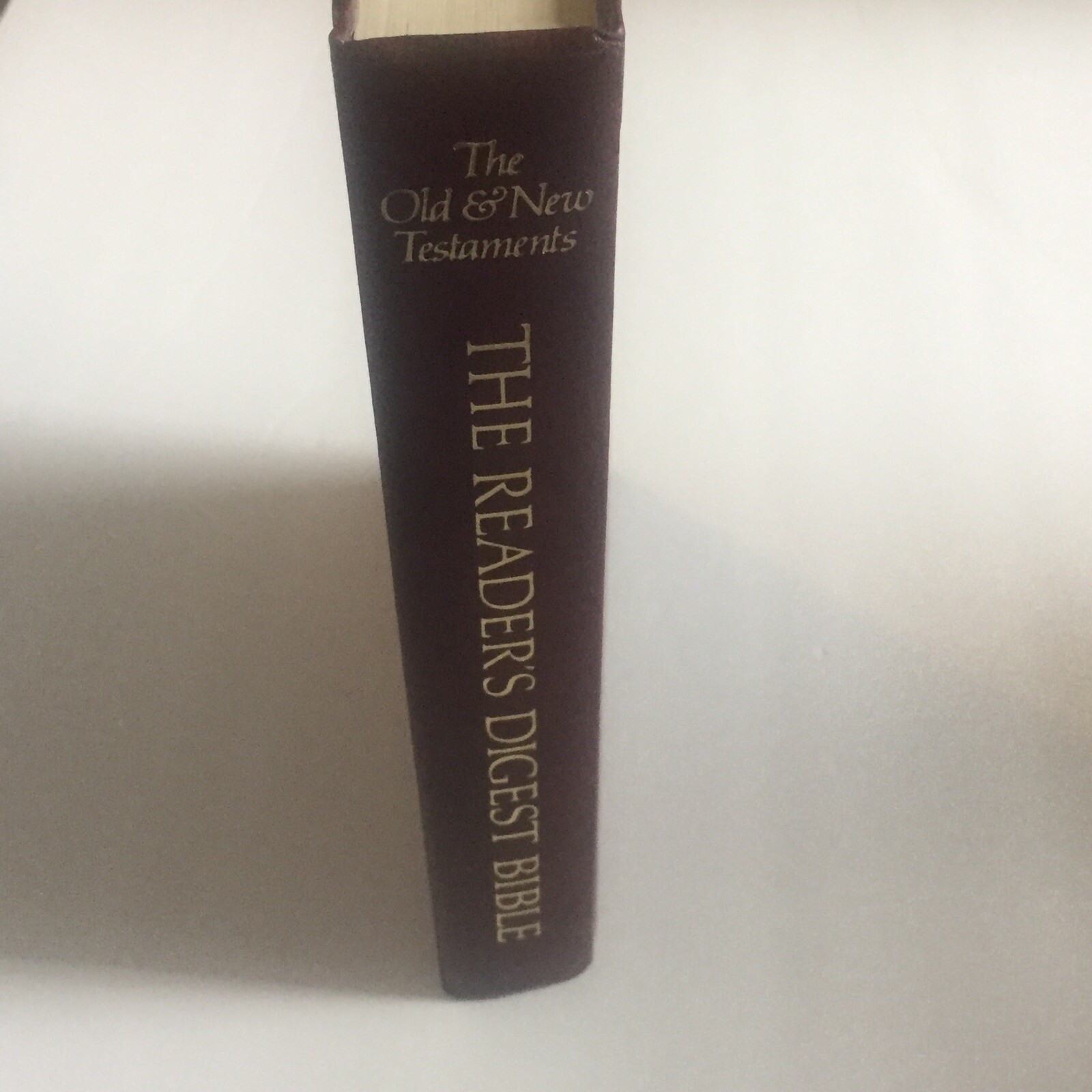 1982 Reader’s Digest Old and New Testament Holy Bible Hardcover, RSV Version