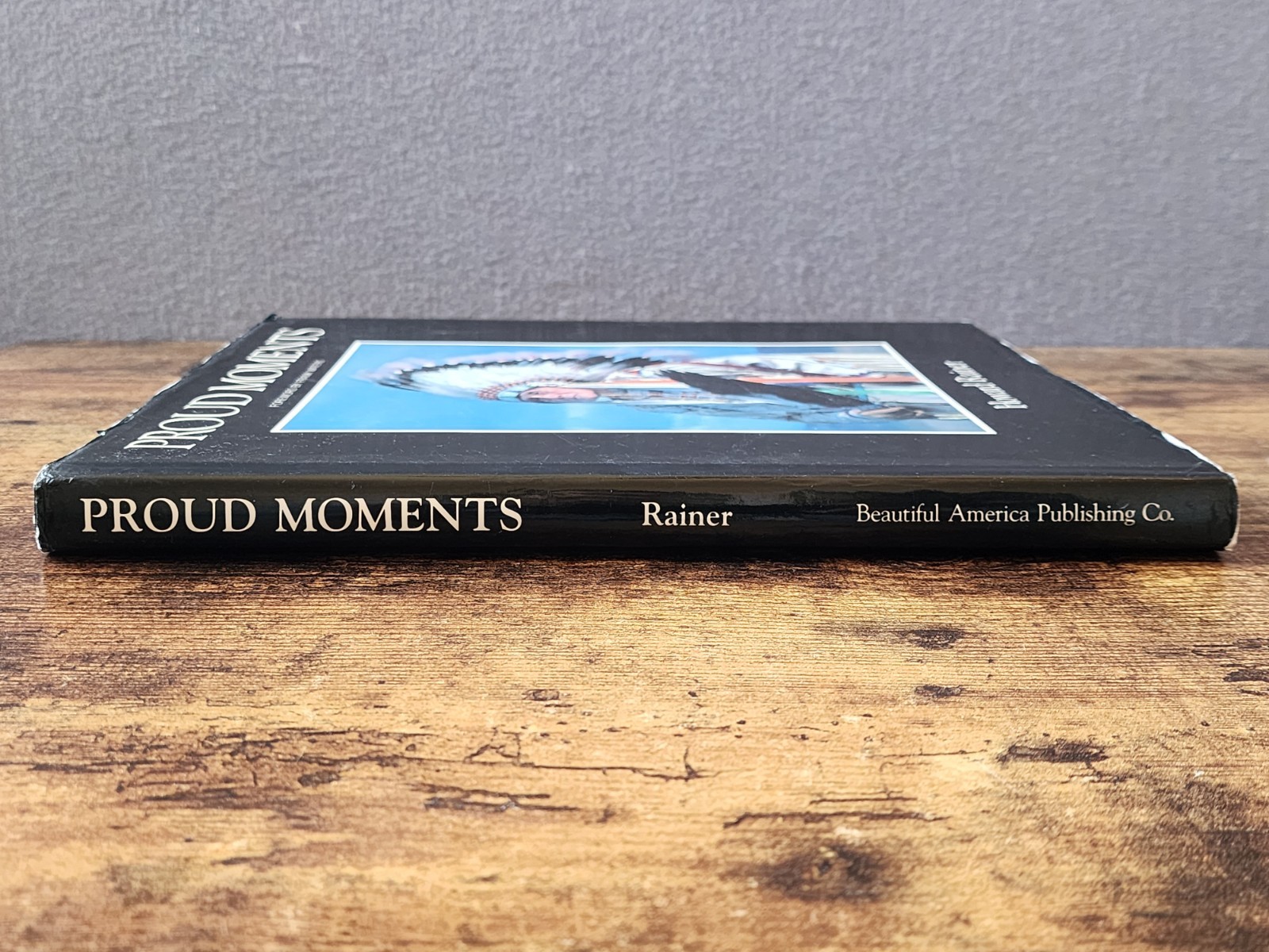 Signed Proud Moments Generation to Generation – Howard Rainer Hardcover