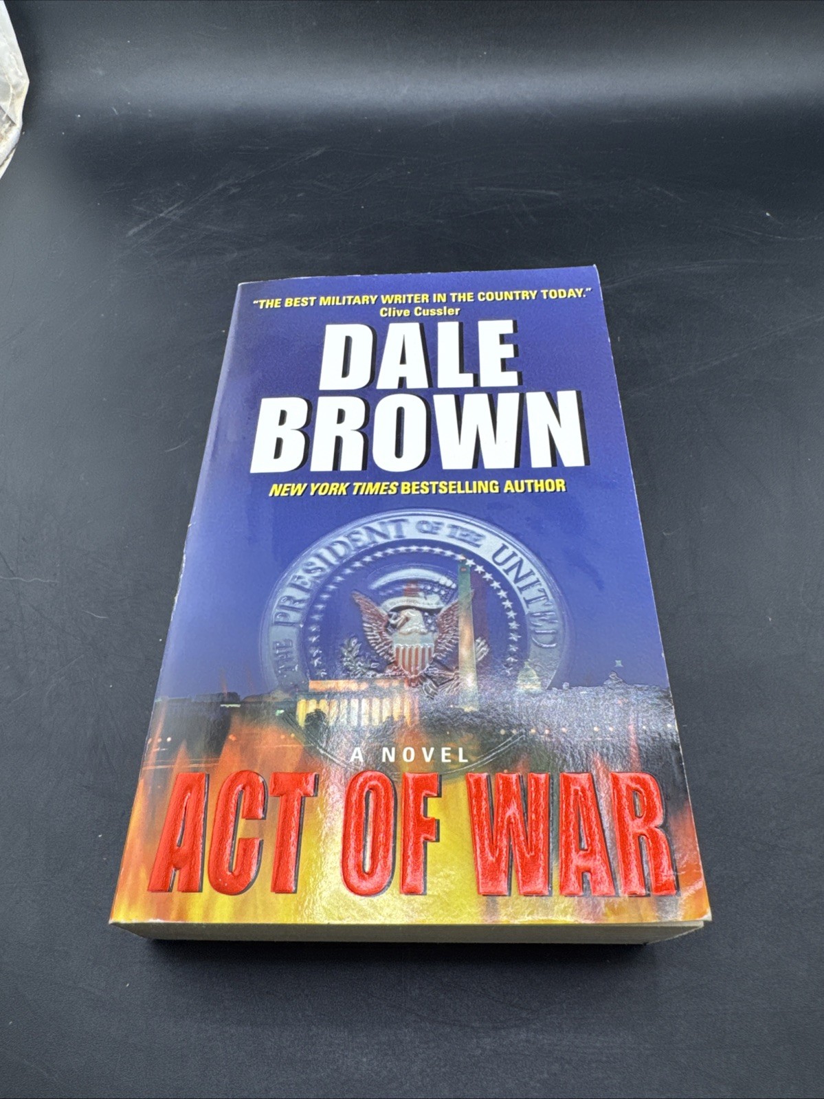 Act of War: A Novel – paperback, Dale Brown, 9780060753078