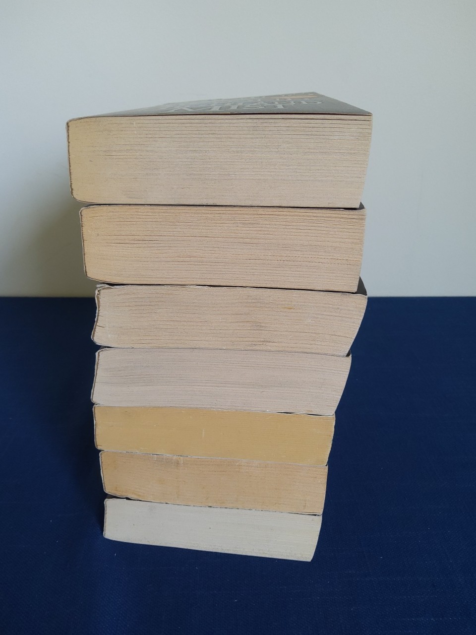 Lot of 7 – Karen Marie Moning – Dark Highlander Series 1-7 – Paperbacks